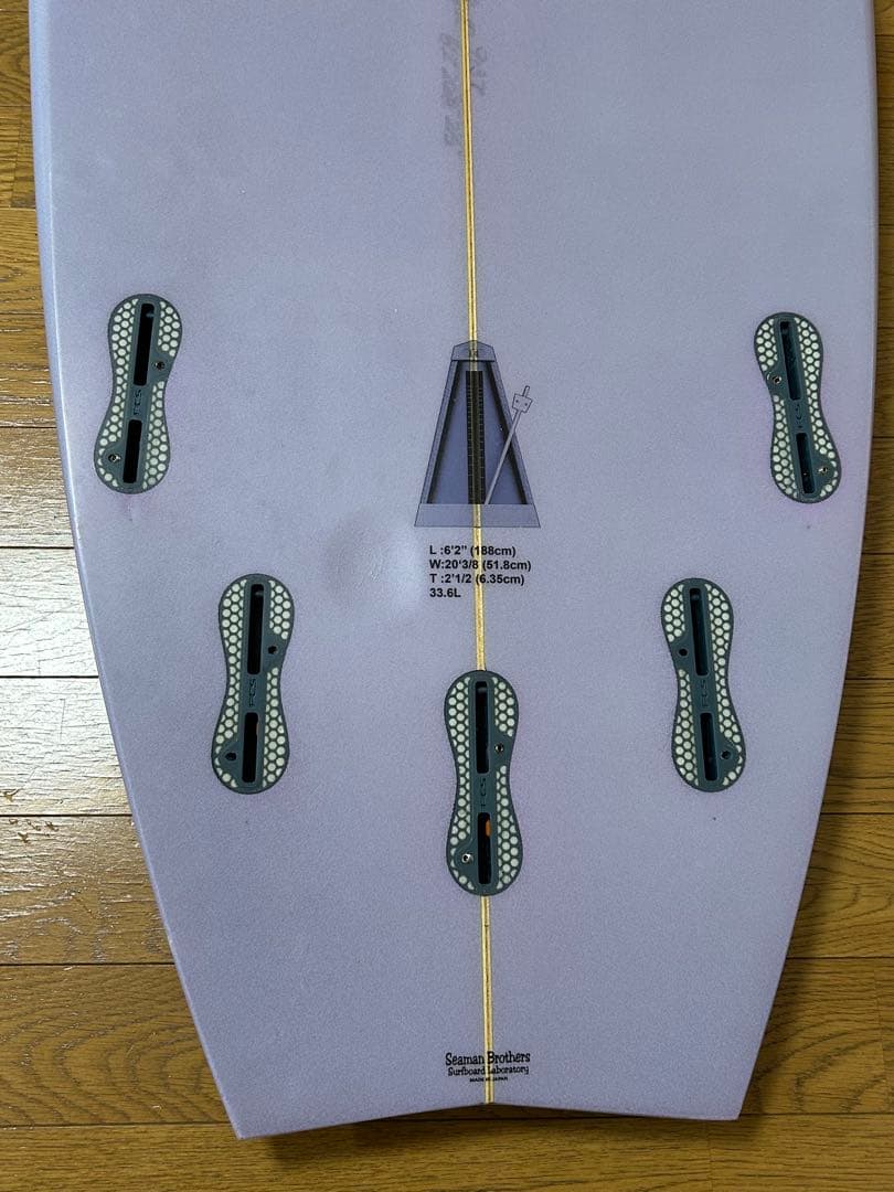 chp ショートボード メトロノーム。