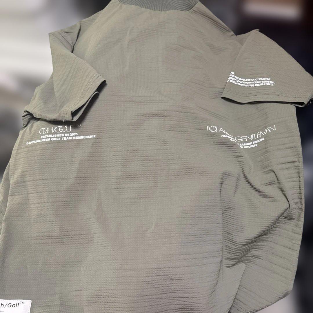 メンズウェア BREATHABLE WAFFLE MOCK NECK TEE &PANTS