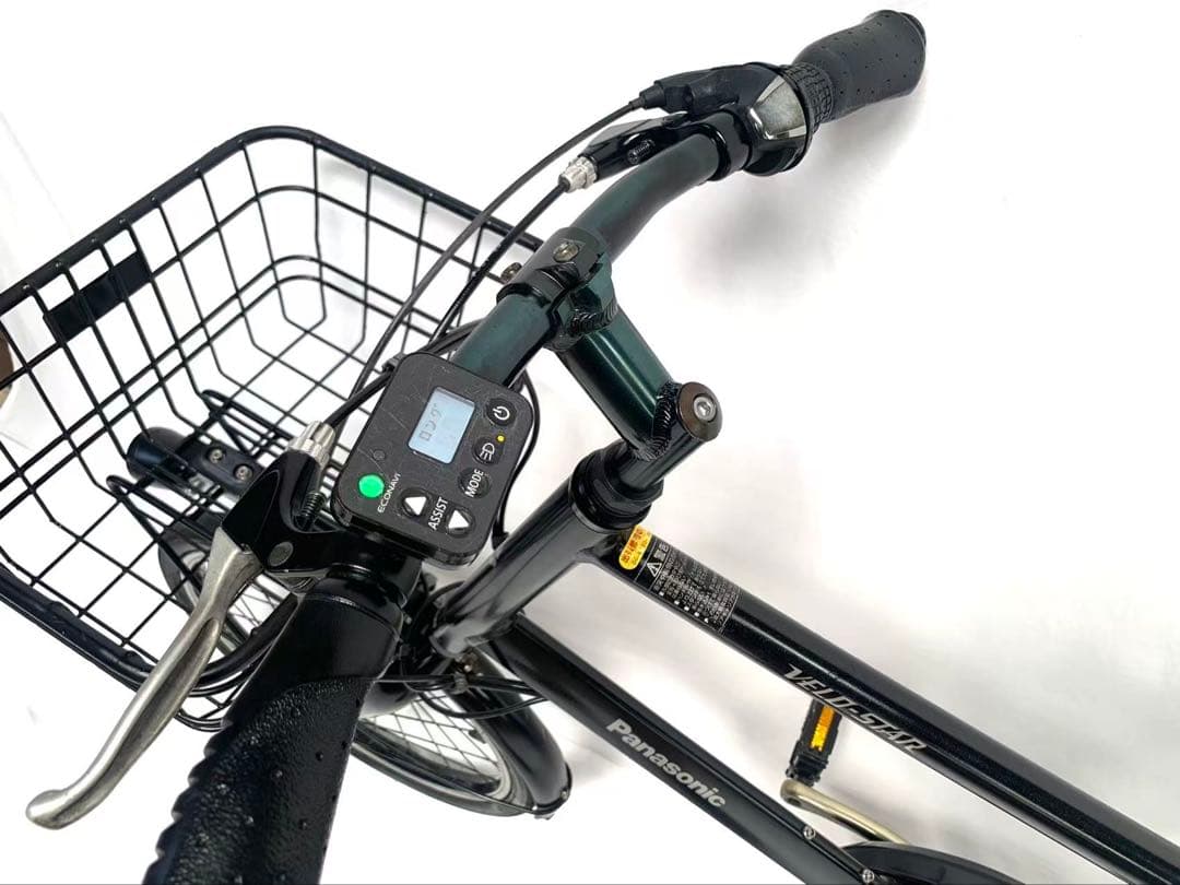 【即乘】送料無料 Panasonic 電動アシスト自転車 動作確認済