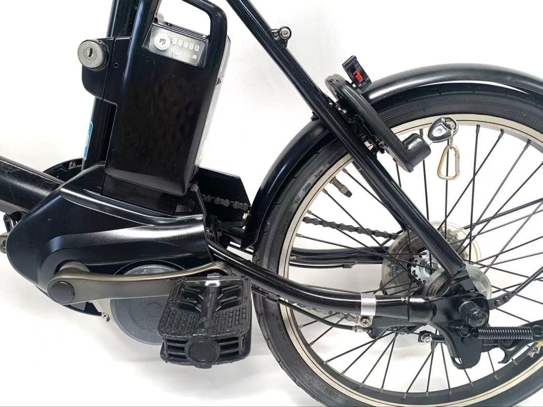 【即乘】送料無料 Panasonic 電動アシスト自転車 動作確認済