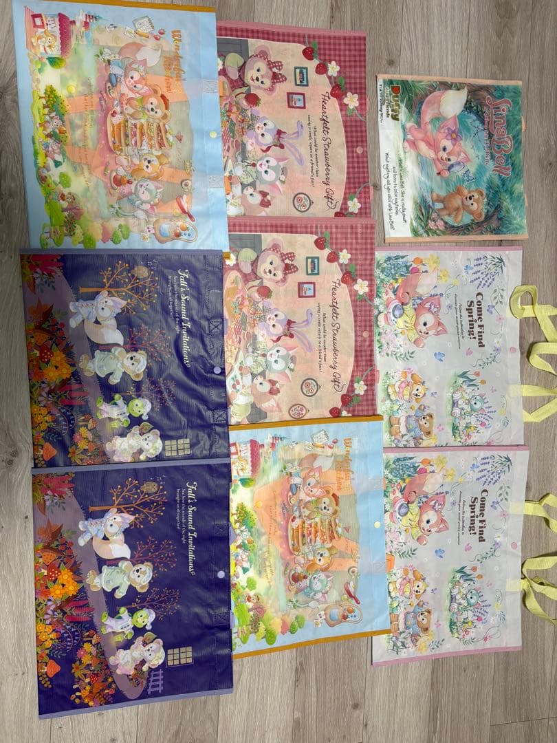 ディズニー　ショッピングバック