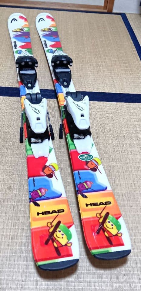 HEAD ヘッド PEZモデル 127cm ホットワックス済み ケース付き