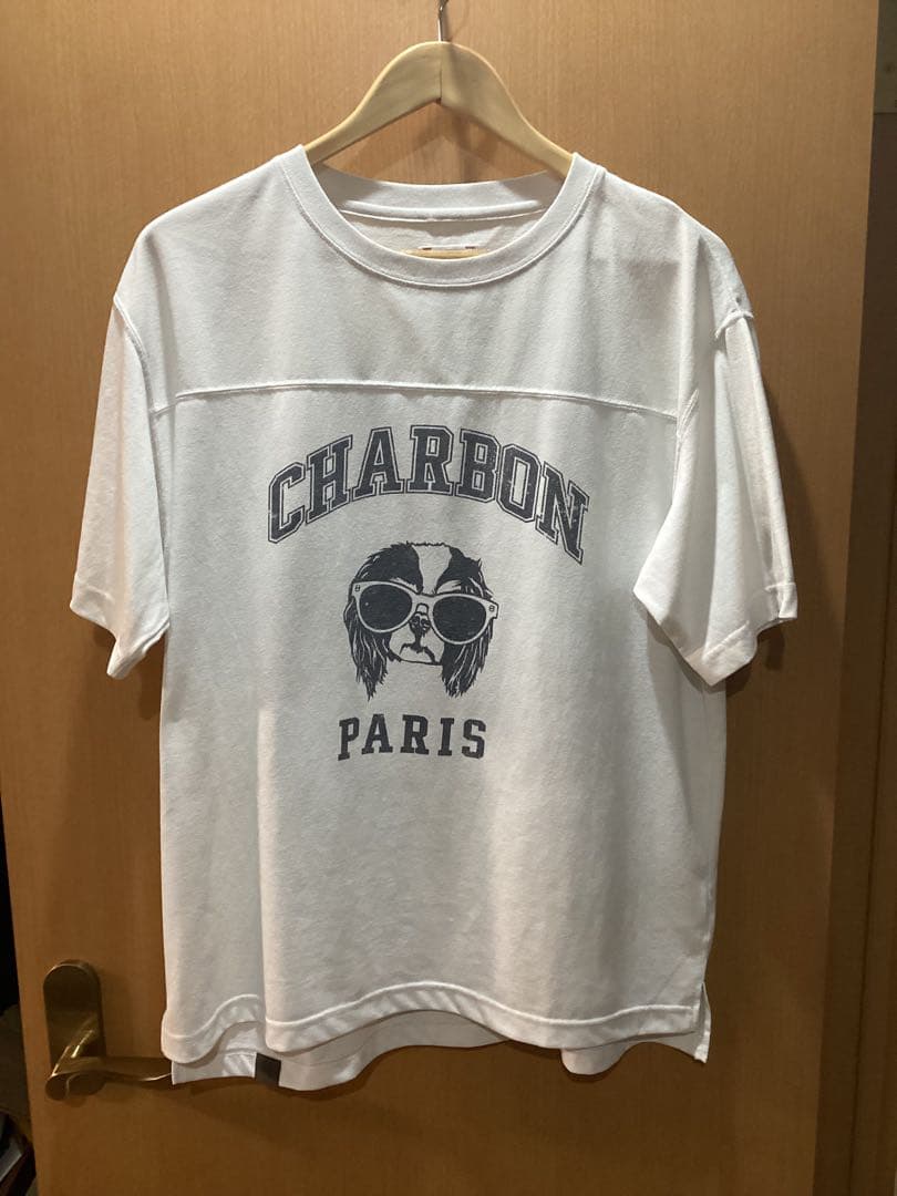 charbon シャルボン 24SS 半袖Tシャツ L ランニング
