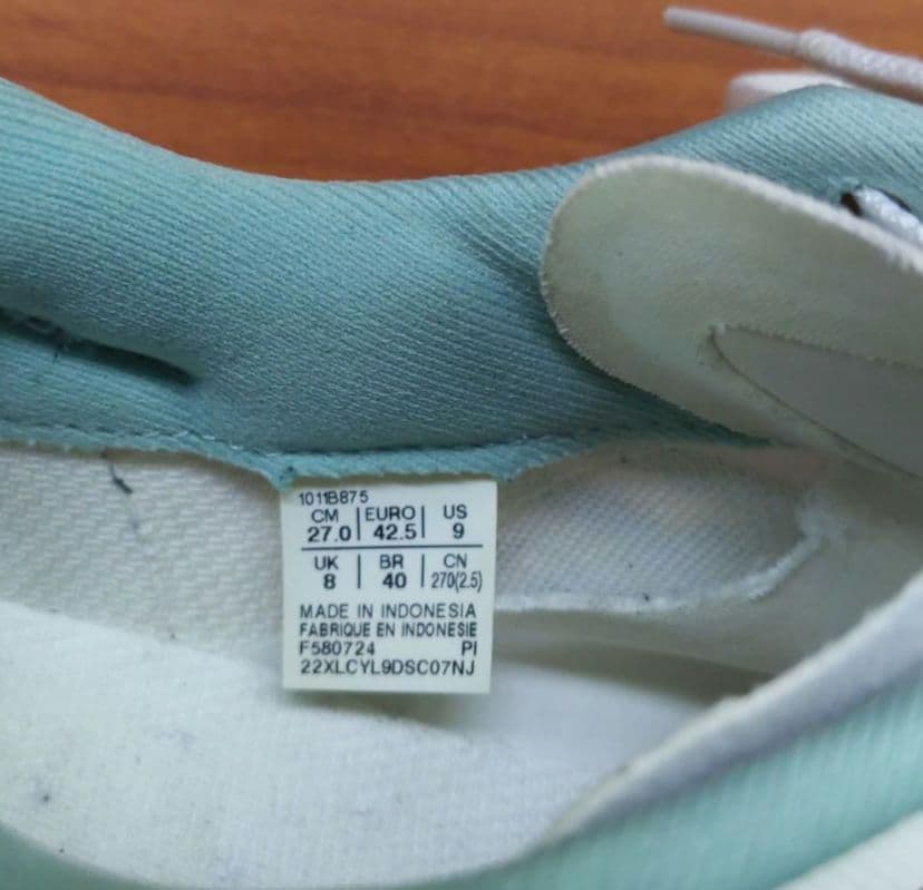 ASICS マジックスピード4 27.0cm ミントグリーン