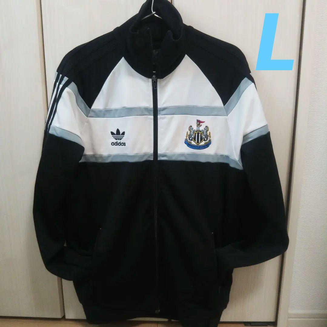 adidas×Newcastle United ジャケット ジャージ L