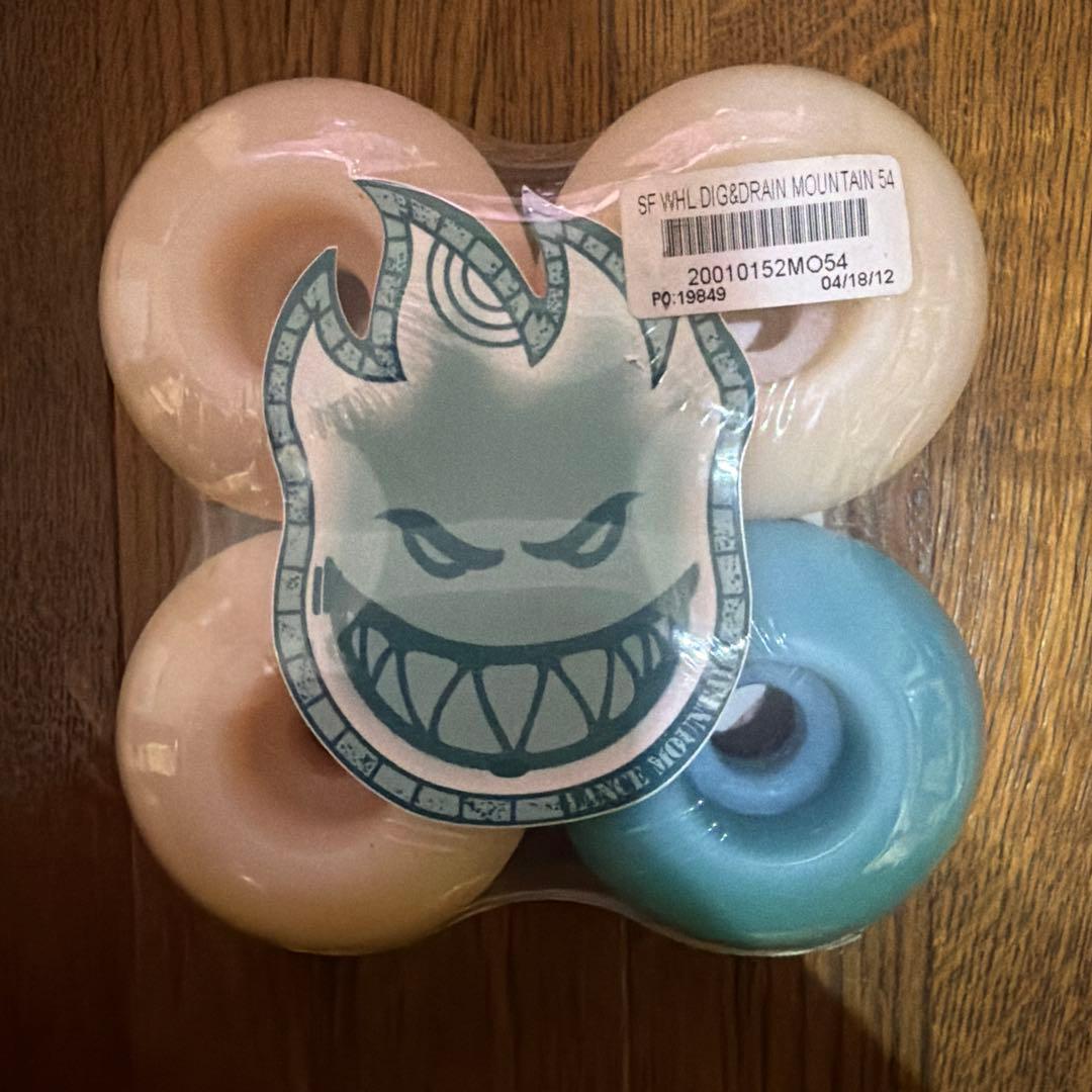 スケートボード Vintage Spitfirewheel Lance Mountain54mm