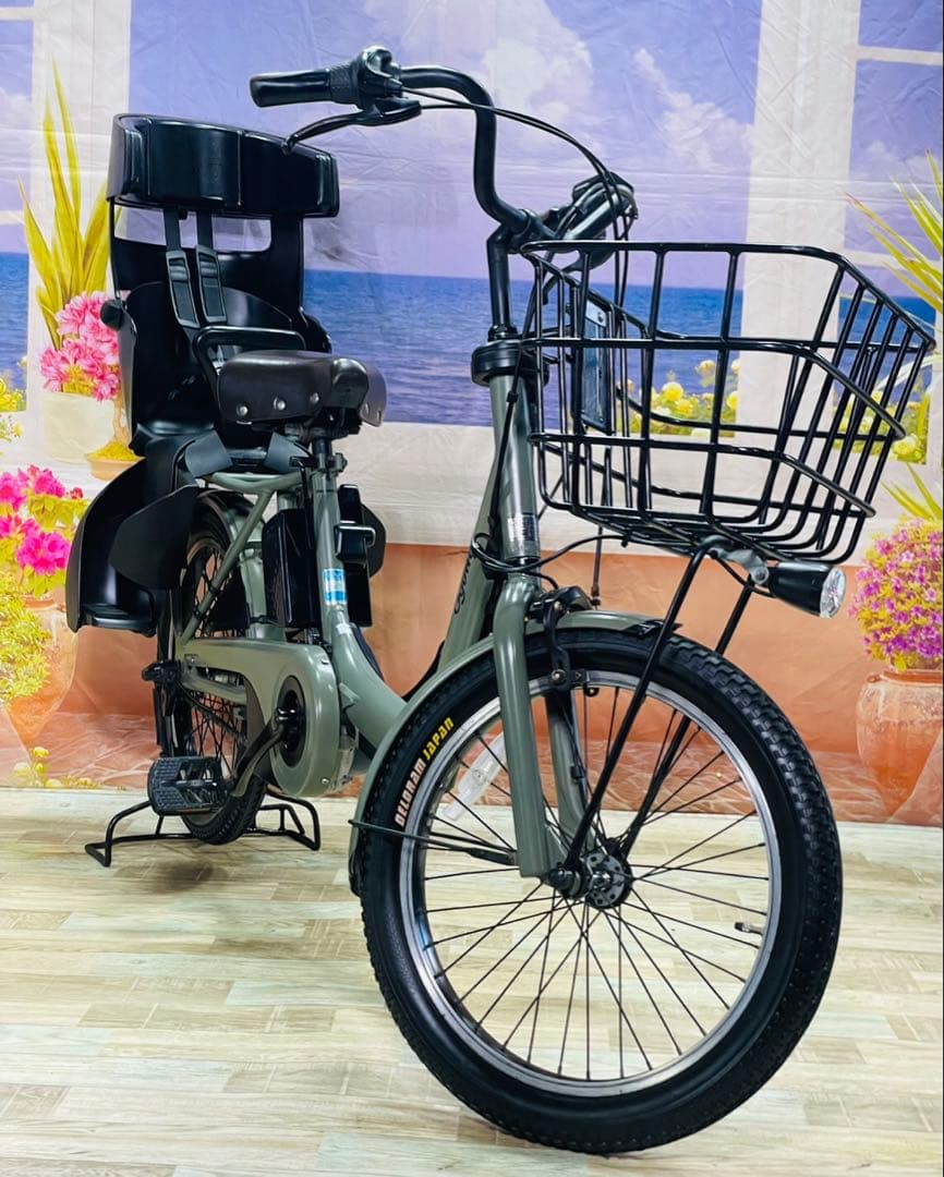 2019年！ギュットアニーズ16AH！⭐️子供乗せ電動アシスト自転車Y3621