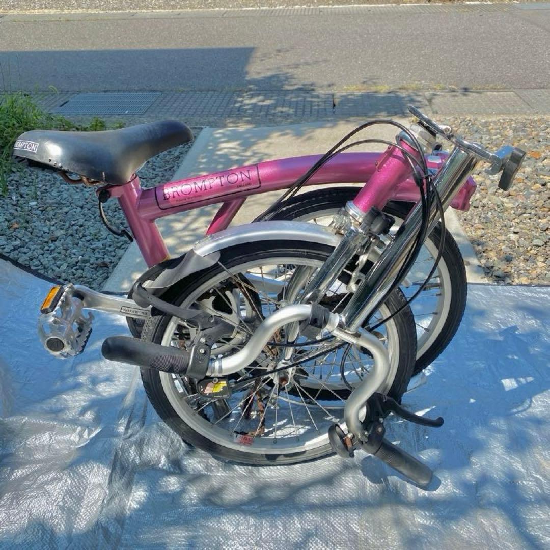 か*～様 ブロンプトン　折りたたみ自転車　BS6102 PART1 台湾製