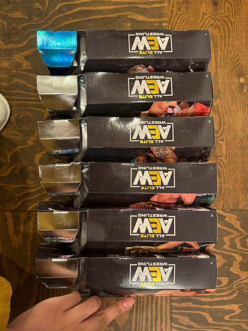 AEW WWE フィギュア 6体セット