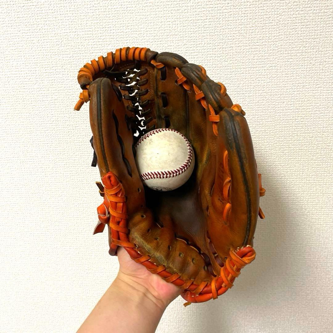 417 スラッガー 松井稼モデル 即戦力 硬式 内野手用グローブ