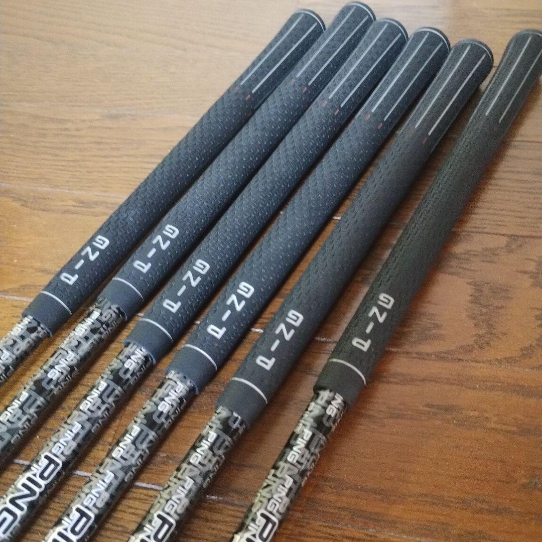 PING i20 アイアン 7〜S 6本 TFC330I R