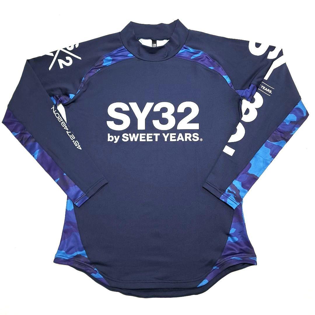 【新品未使用】SY32 by SWEET YEARS メンズモックネックXXL