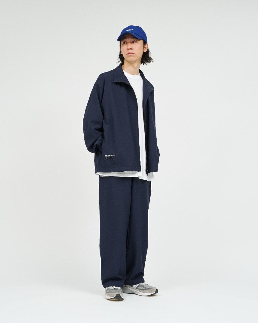 フレッシュサービス SYNTHETIC WOOL TRACK SUIT NV M
