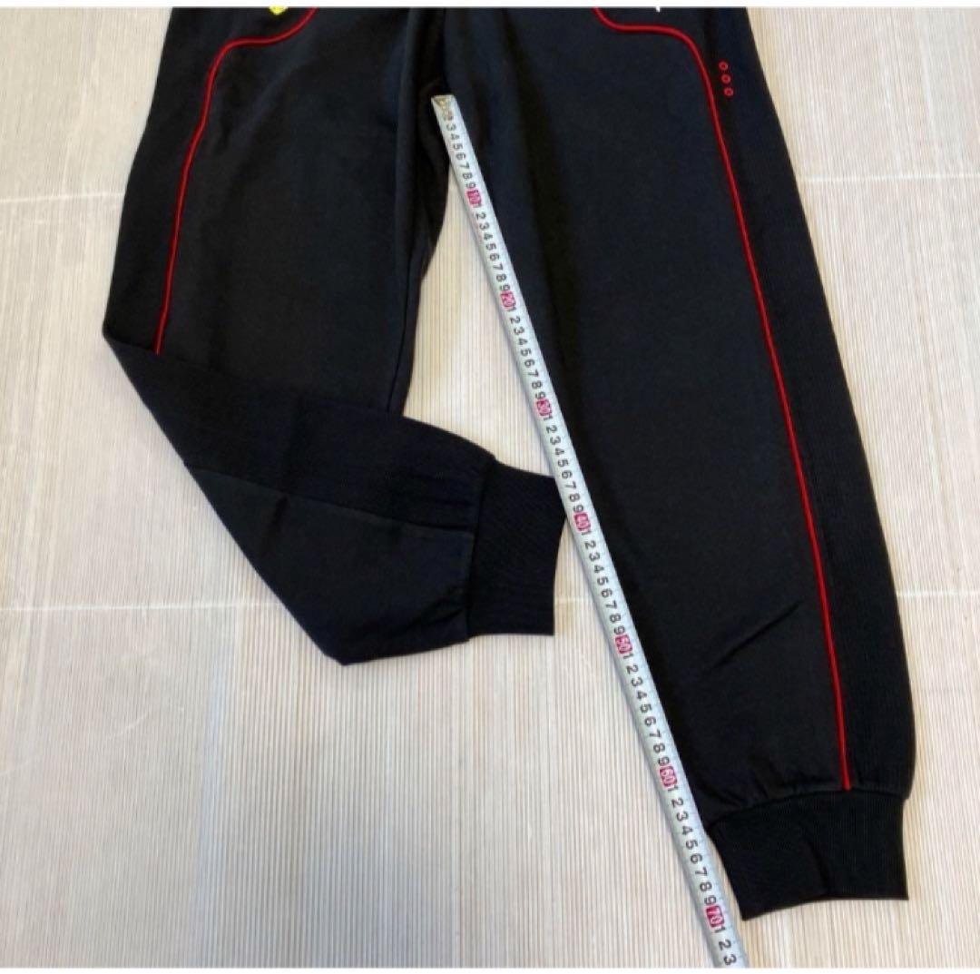 送料無料 新品 PUMA×FERRARI セットアップXL(USサイズL) 黒赤