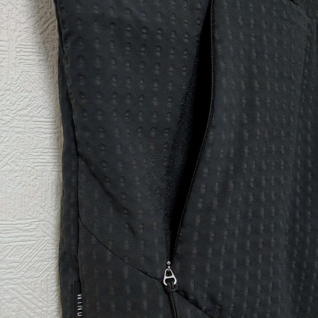 adidas GOLF WIND.RDY ハーフジップ フード付き ベスト XL