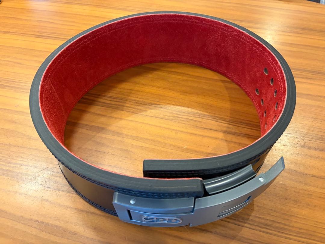 SBD パワーリフティングベルト 13mm L ほぼ未使用