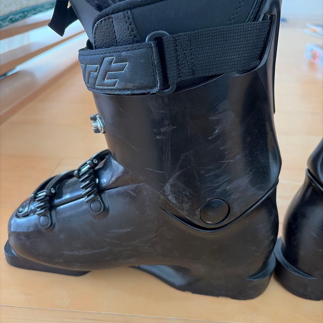 Hart スキーブーツ　25.5センチ　黒