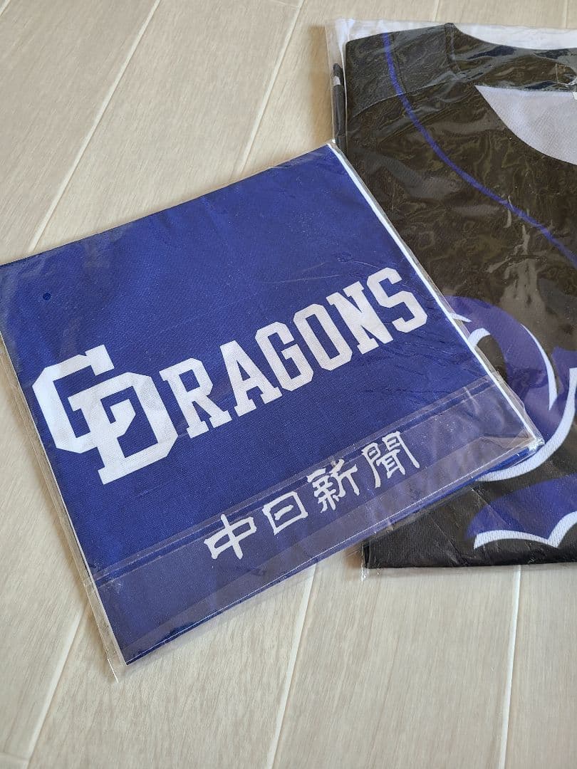 中日ドラゴンズ ユニフォーム ファンクラブ限定　継続特典メダル非売品セット