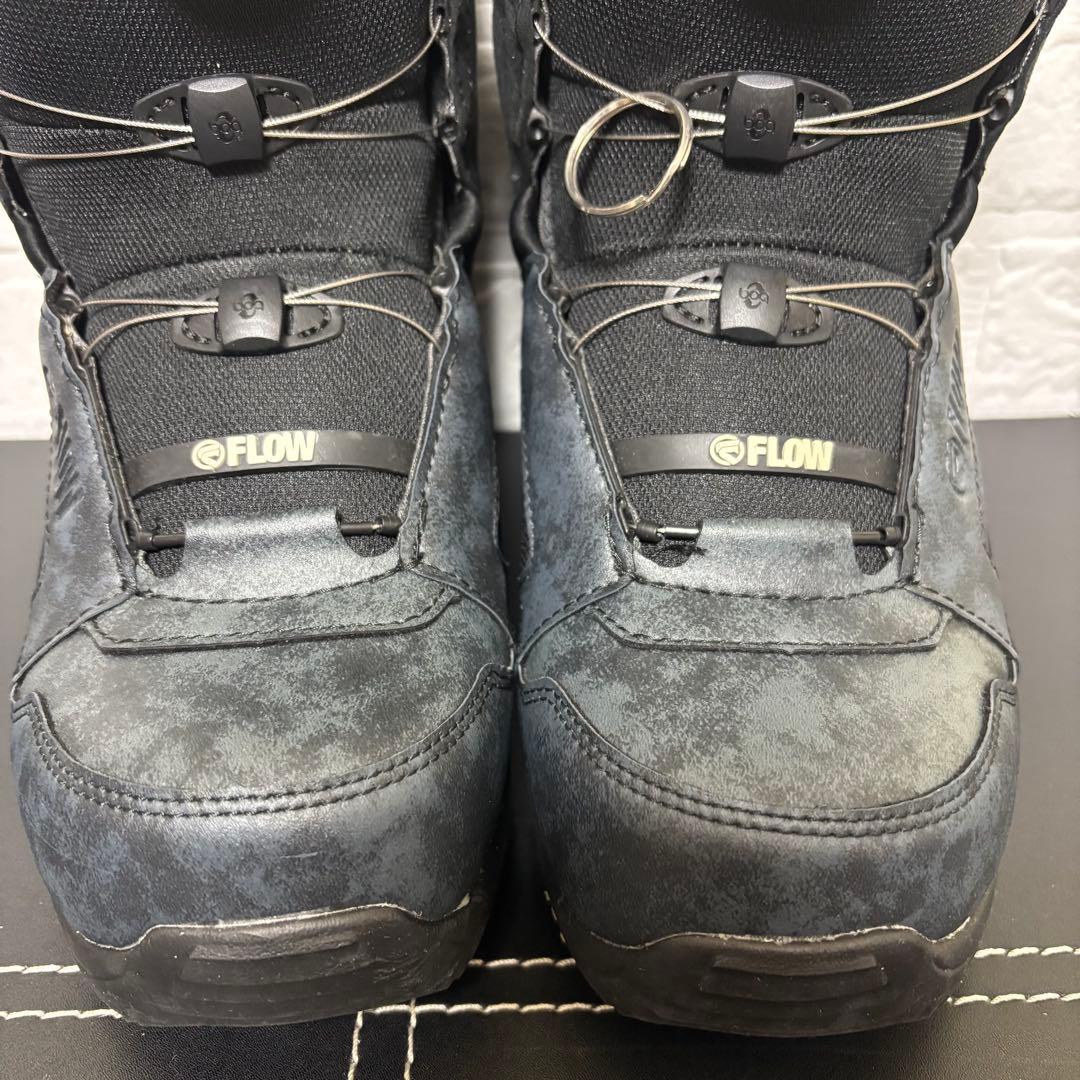 【美品】 FLOW LOTUS COILER BOA スノーボードブーツ フロー