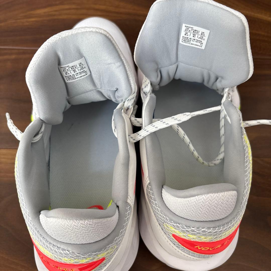 シューズ(男性用) NOVA SURGE LOW 27.5