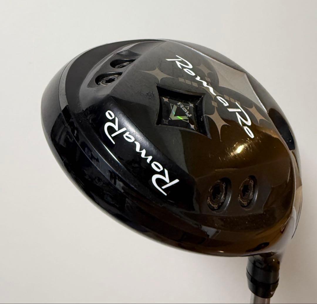 TPシャフト付き RomaRo Ray V2 ドライバードライバーヘッドのみ