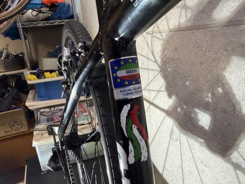 GIOS MISTRAL ジオス　クロスバイク　ブラック
