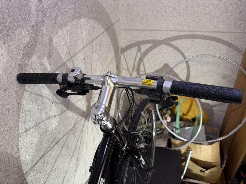 GIOS MISTRAL ジオス　クロスバイク　ブラック