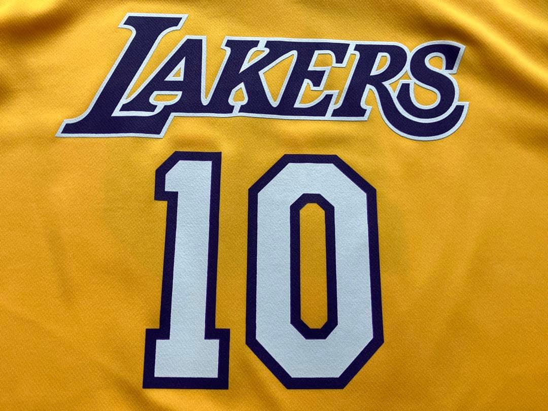 【希少品】 NBA スティーブ・ナッシュ LAKERS レイカーズ ユニフォーム