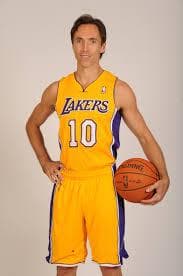 【希少品】 NBA スティーブ・ナッシュ LAKERS レイカーズ ユニフォーム