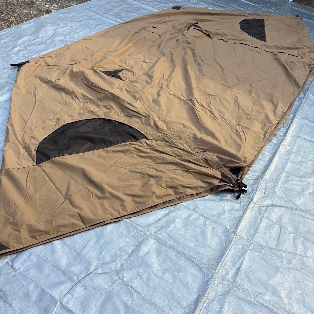 ONETIGRIS SOLO STEAD テント TC ポリコットン