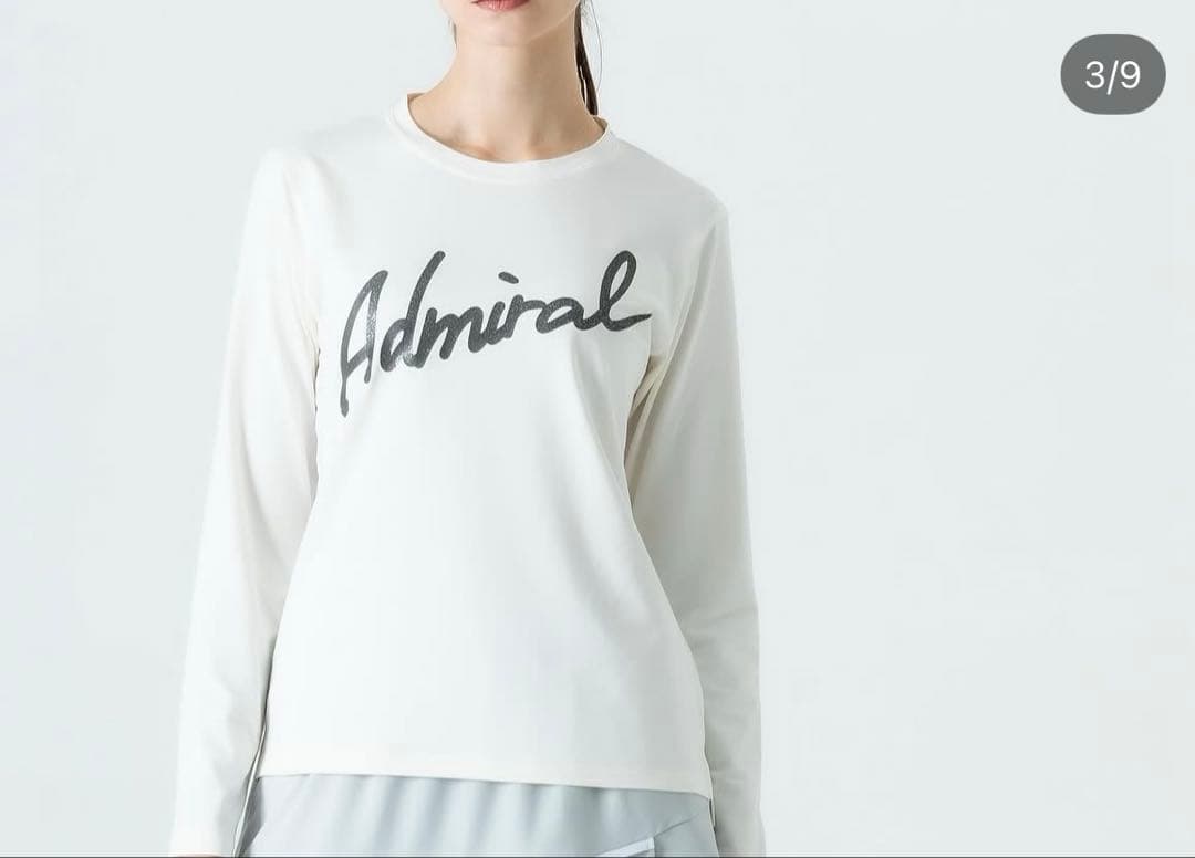 アドミラル　テニスウエア　ロングシャツ　5枚セット！
