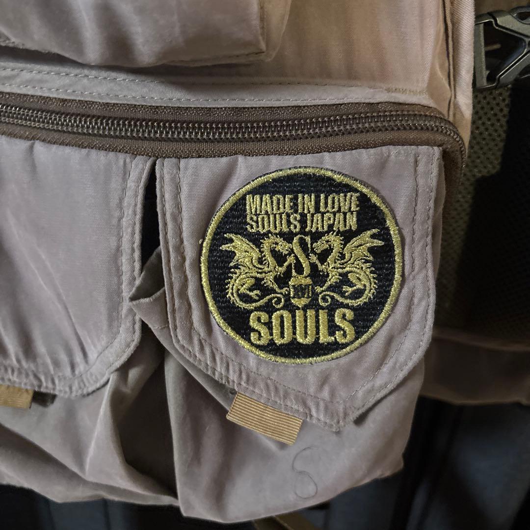 mazume SOULS FINALIST フィッシングベスト Lサイズ