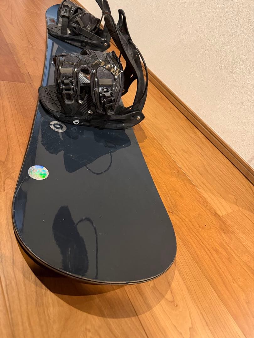 【初心者おすすめ 】バートン　クラッシュ　スノーボード　セット　145cm