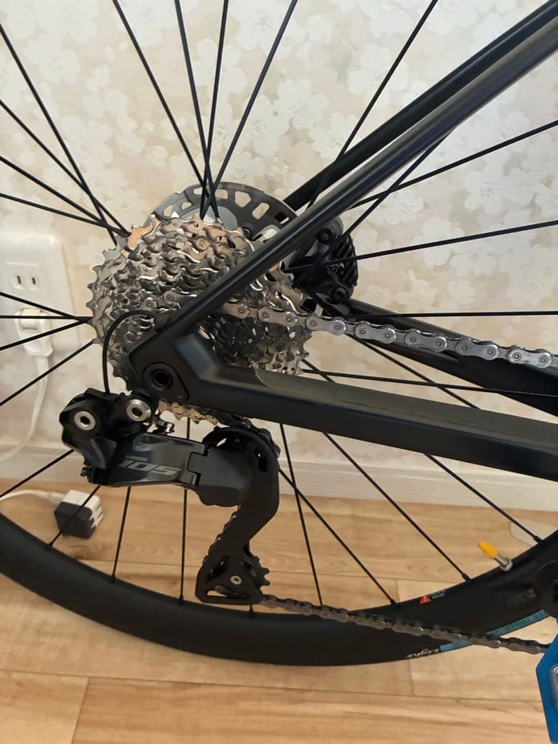 BMC ロードマシーン01FIVE 54サイズ カーボンメタリック