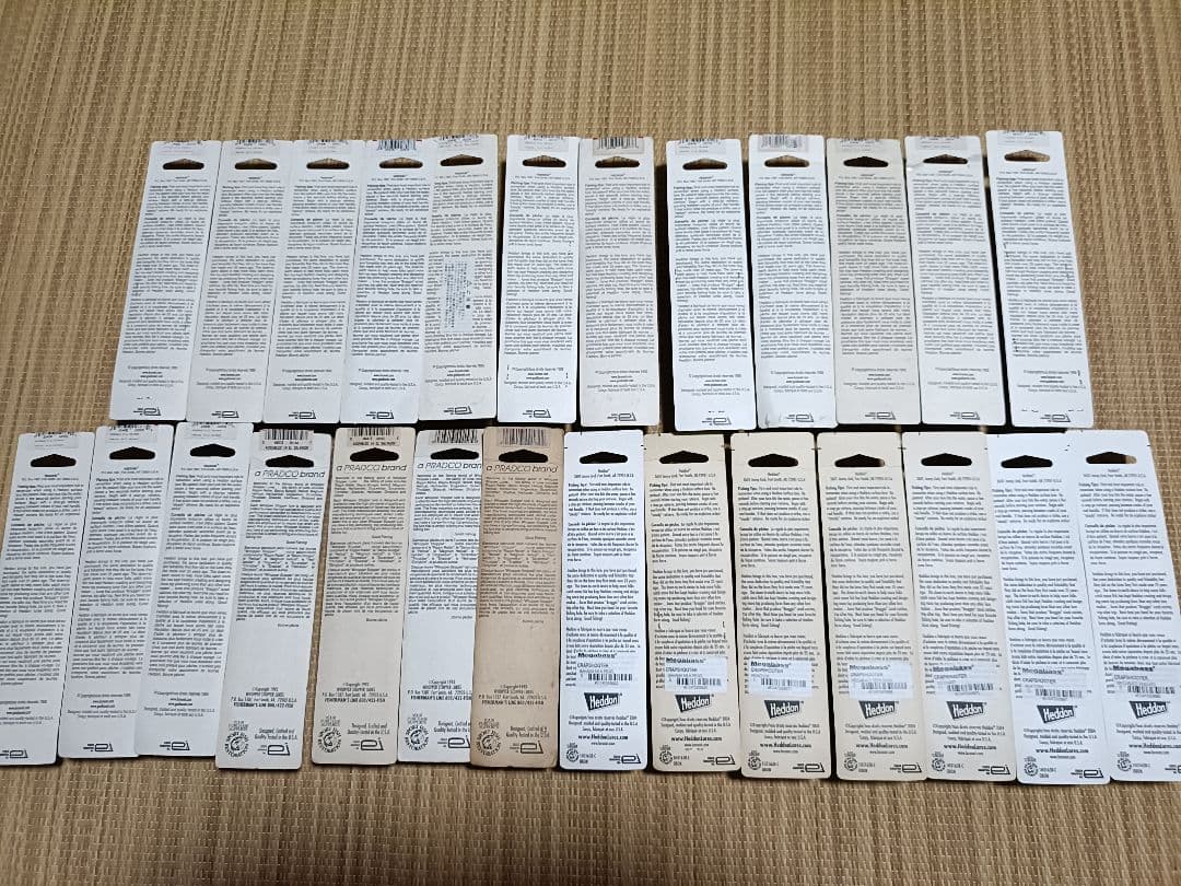 クラップシューターまとめ売り メガバスコラボなど廃盤レア多数
