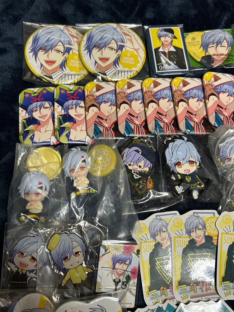 A3! 斑鳩三角 グッズ まとめ売り