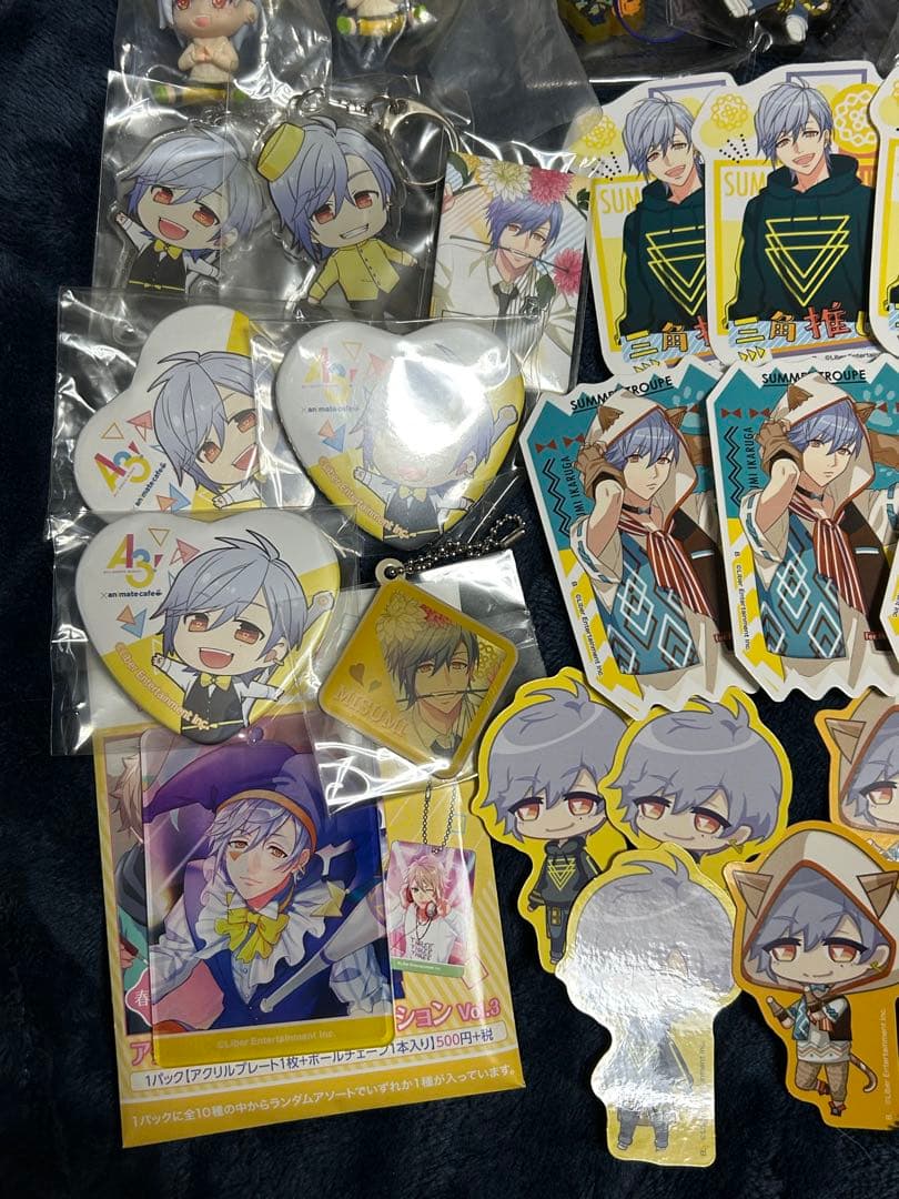 A3! 斑鳩三角 グッズ まとめ売り