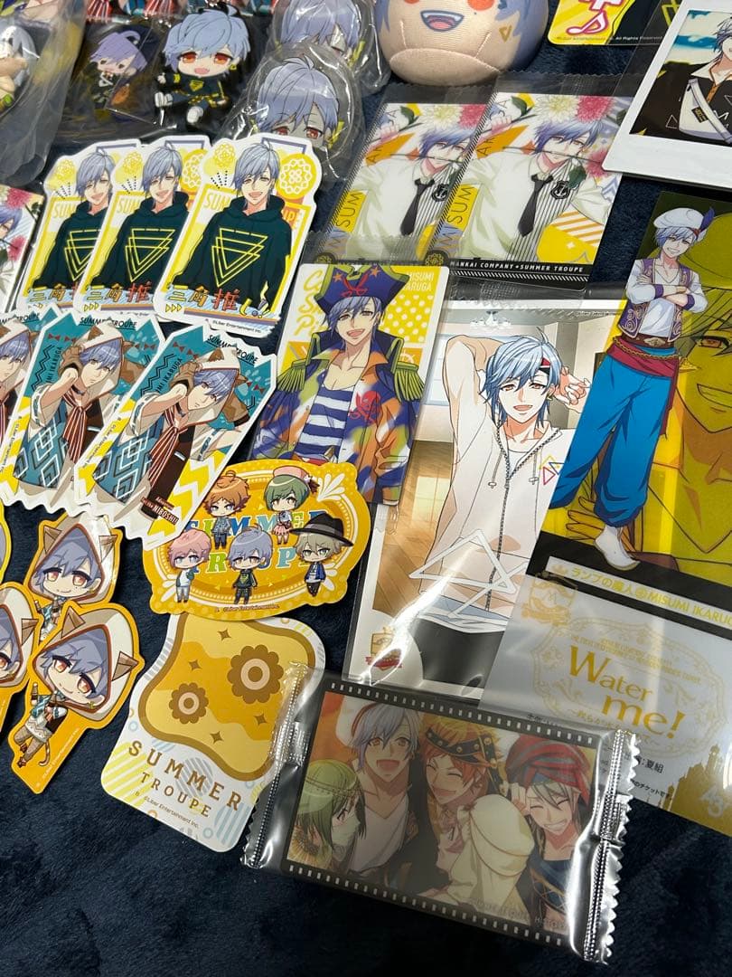 A3! 斑鳩三角 グッズ まとめ売り