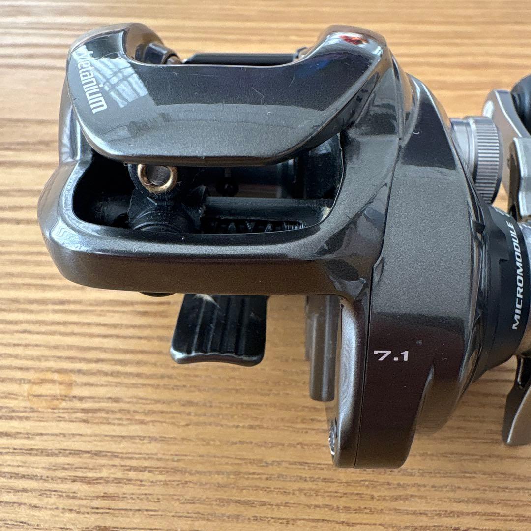 SHIMANO 20メタニウムnium HG LH①