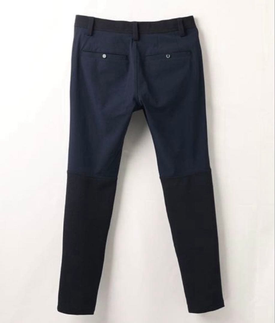新品 ★ MARK&LONA パンツ ジャージー ネイビー マーク&ロナ 正規品