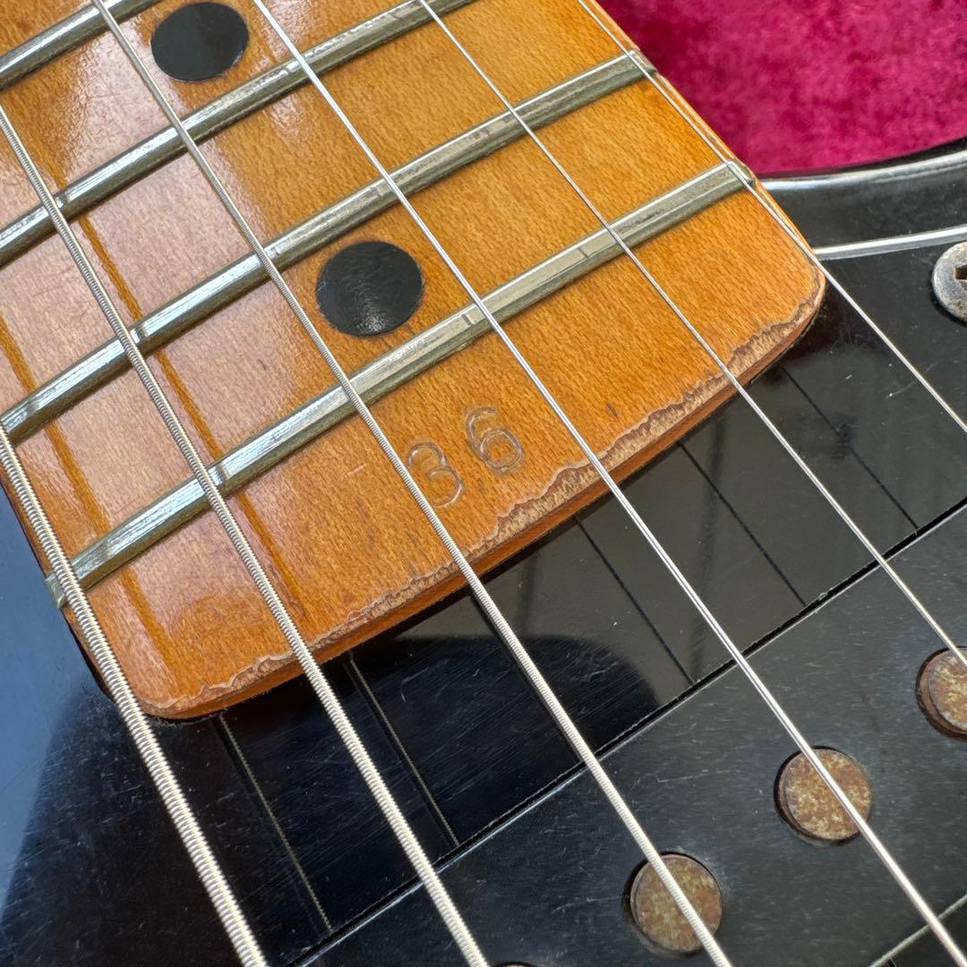 メンテ済 初年度 TOKAI SILVER STAR SS-36 3TS