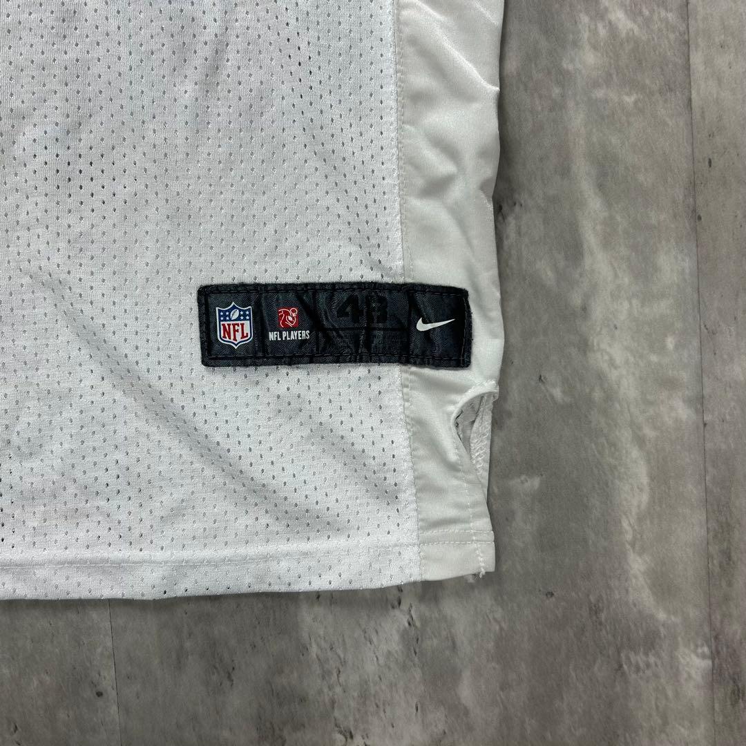 NIKE NFL 全刺繍 パッカーズ アメフトゲームシャツ 48 6567