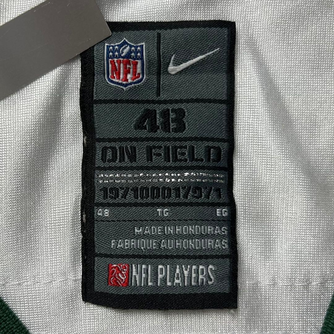 NIKE NFL 全刺繍 パッカーズ アメフトゲームシャツ 48 6567