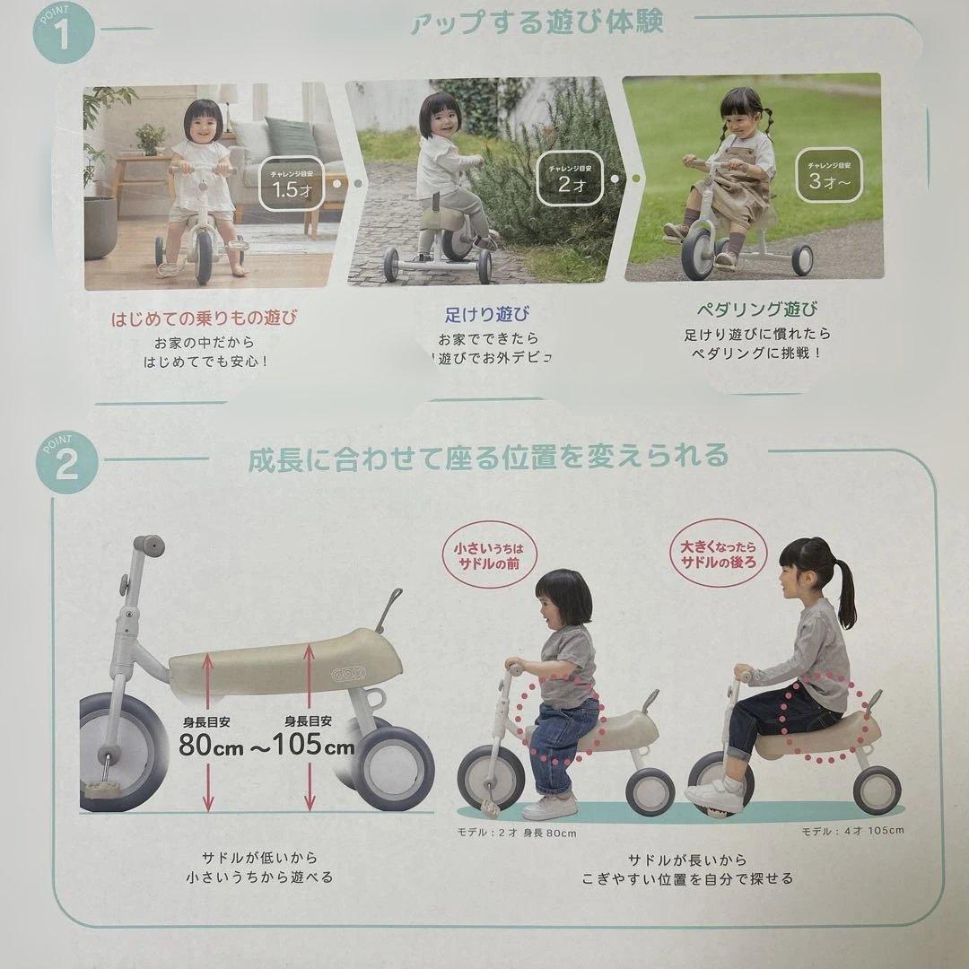 ディーバイク ダックス ソーダミント アイデス D bike 三輪車 新品未開封