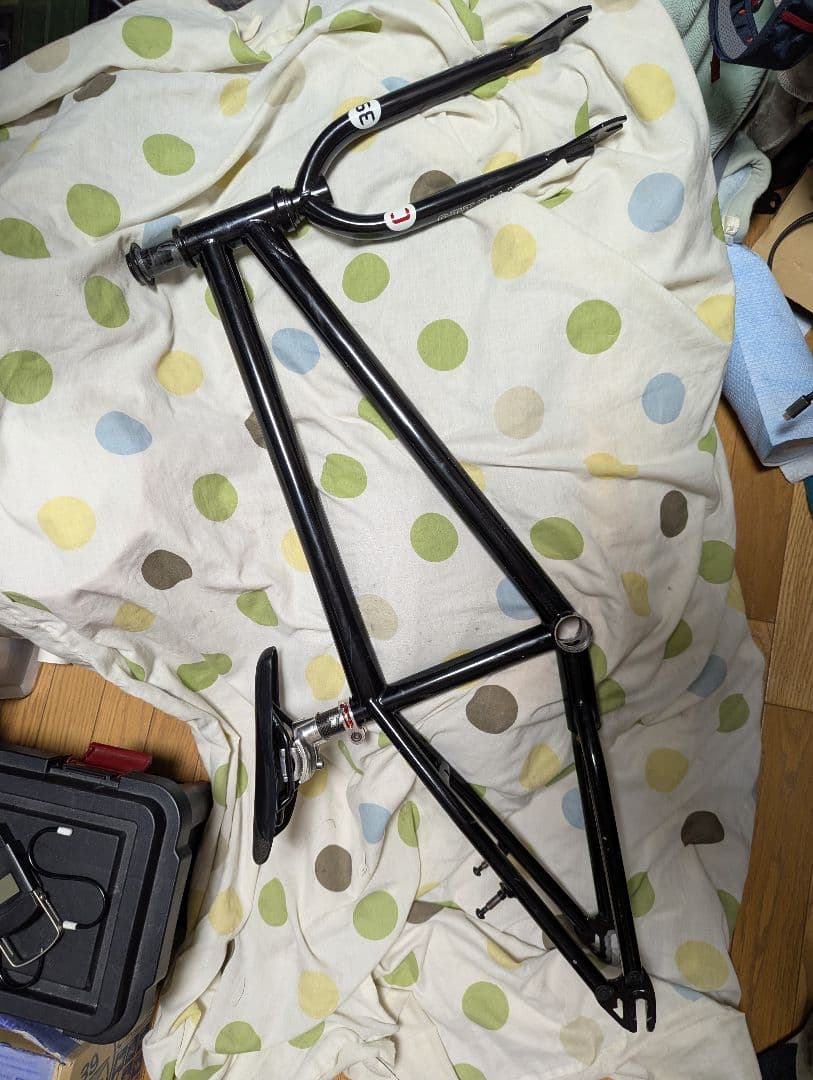 【ゴーサン】S＆M .38 special クロモリbmxレーサー