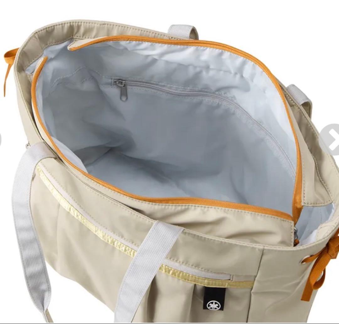 【新品未使用】 YAMAHA 大容量 軽量 ゴルフ レディース トートバッグ