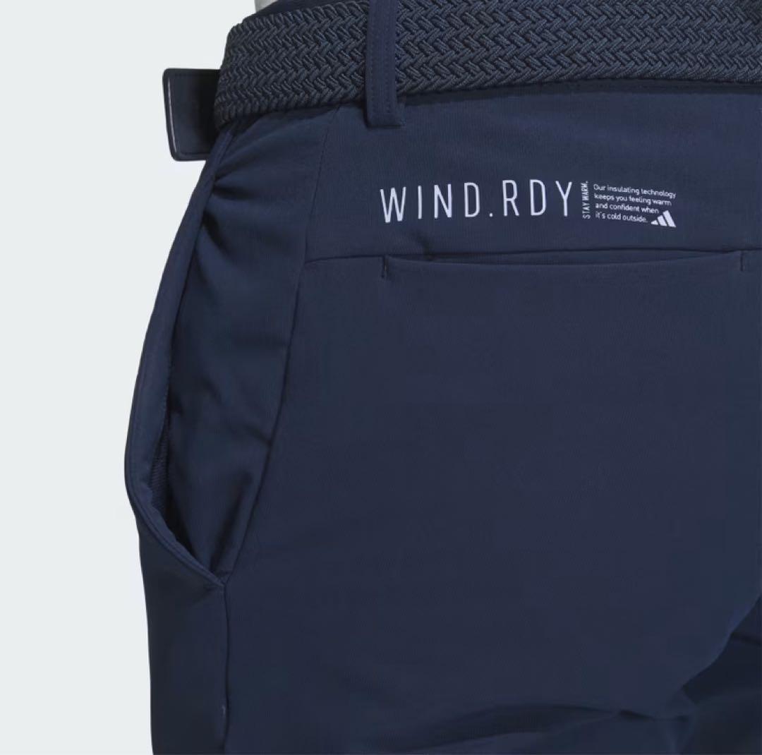 【ゴルフ】WIND. RDY EX-STRETCH UVケア付き 裏起毛パンツ
