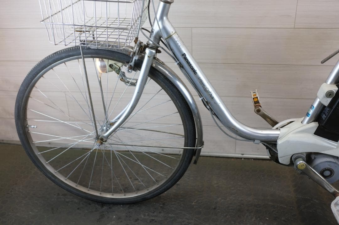 電動自転車 パナソニック　26インチ　3段　6.6Ah充電器あり