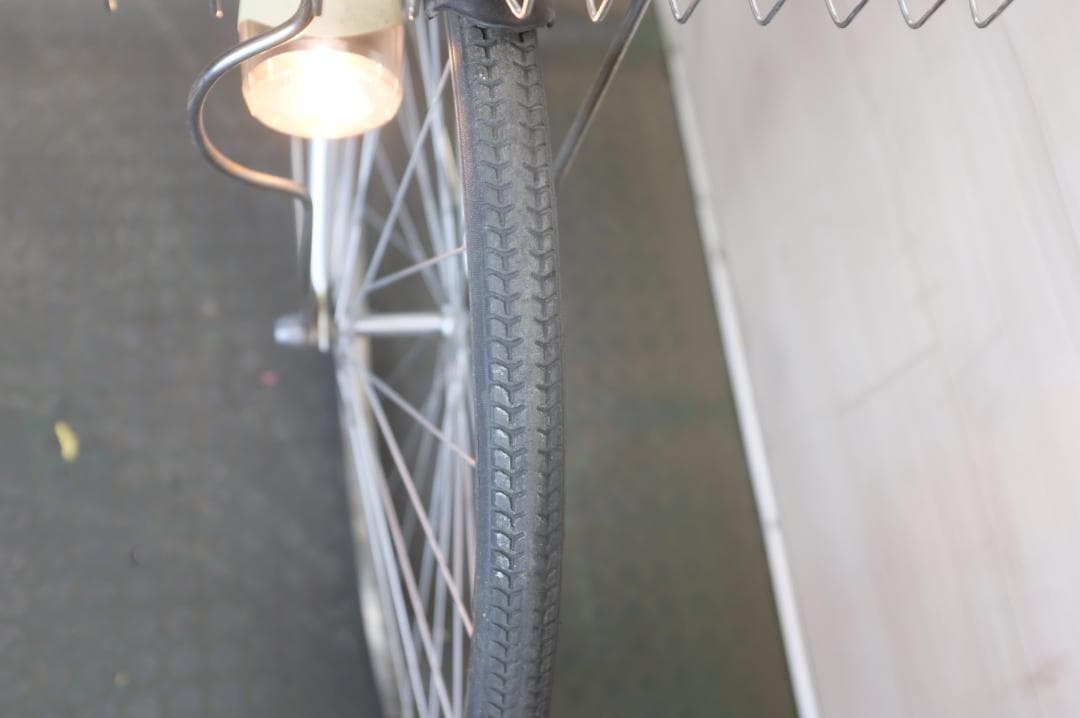 電動自転車 パナソニック　26インチ　3段　6.6Ah充電器あり