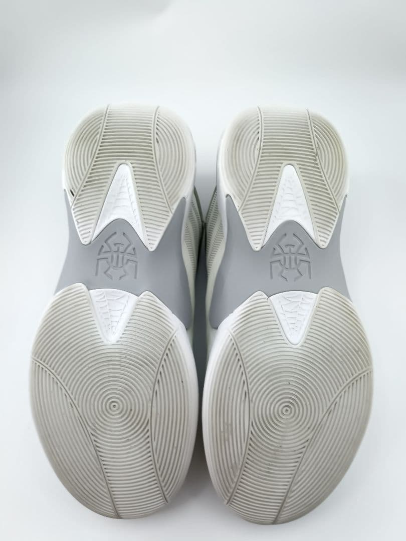 adidas d.o.n issue 7 28.5cm ホワイト・グレー don